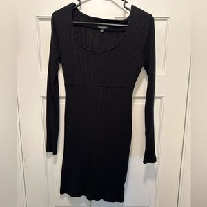Wild Fable Black Long Sleeve Dress